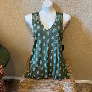 Lucky Brand Hi Lo Tank NWT